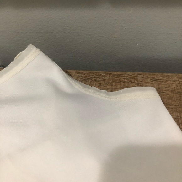 Ann Taylor Camis (4) - 3 White, 1 Cream Size M - Picture 3 of 16